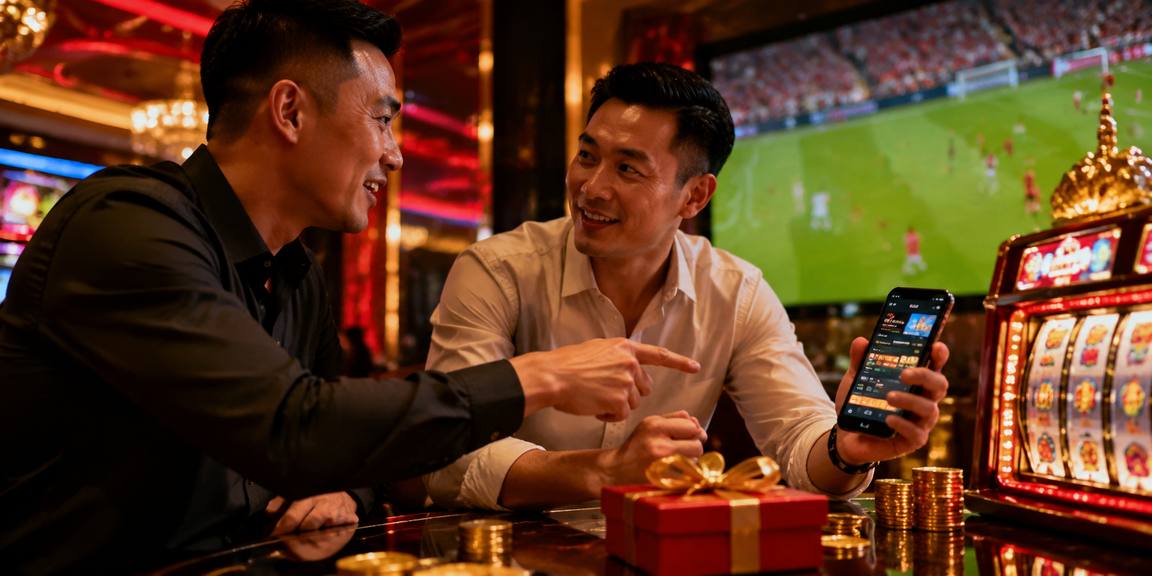 vl1 Sảnh slot và live casino từ studio quốc tế